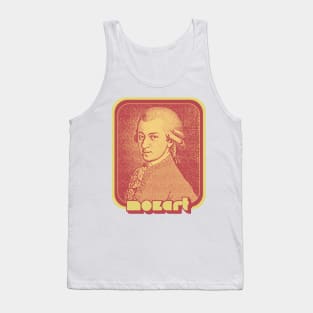 Wolfgang Amadeus Mozart // Retro Aesthetic Fan Art Design Tank Top